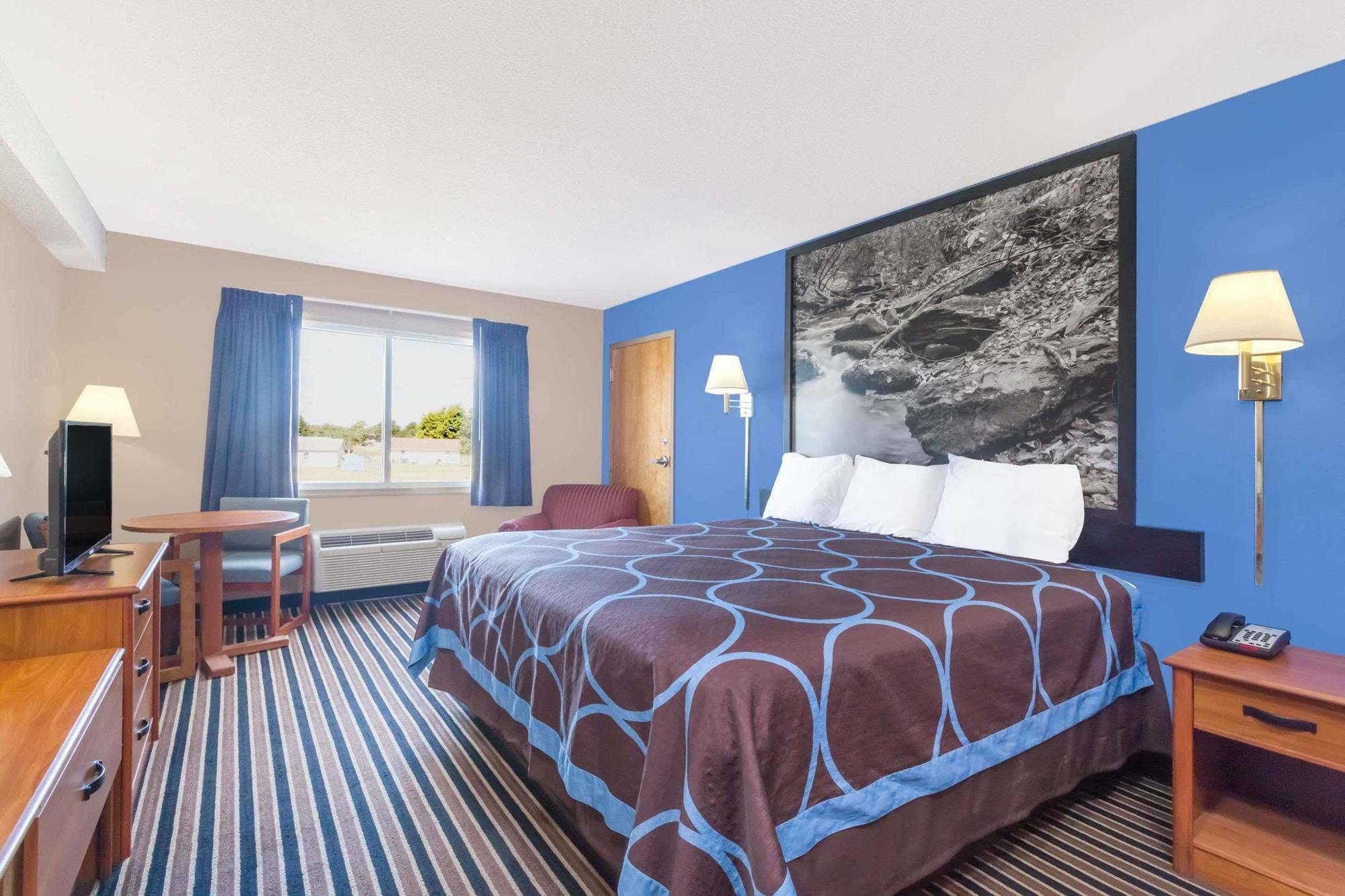 Super 8 By Wyndham Harrington Exterior foto